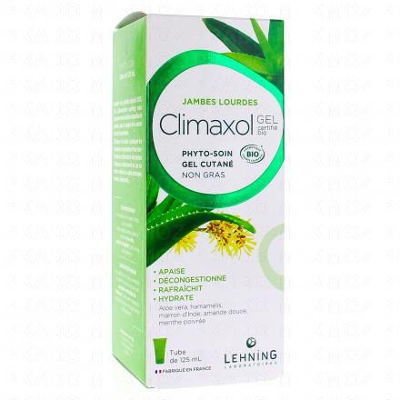 LEHNING Climaxol jambes lourdes phyto-soin bio 125ml