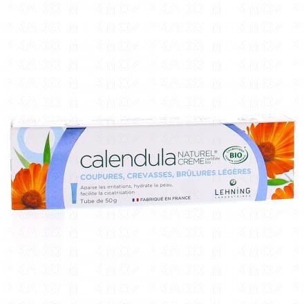 LEHNING Crème calendula bio 50g