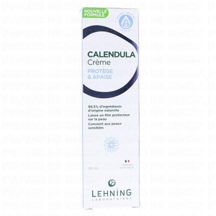 LEHNING Cr&egrave;me calendula bio 50g