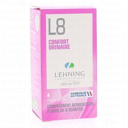 LEHNING L8 Confort urinaire flacon de 30 ml