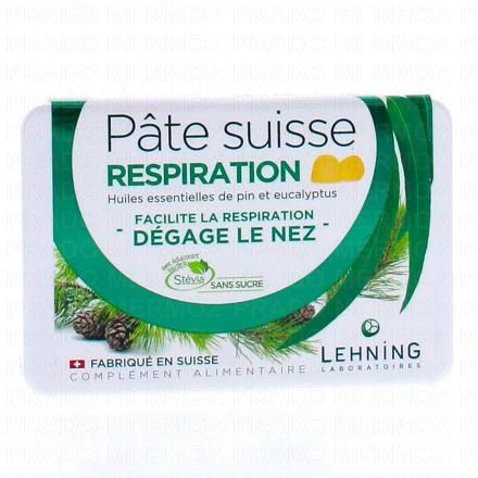 LEHNING Pate suisse respiration x40 gommes