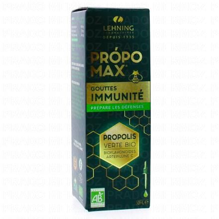 LEHNING Propo Max Gouttes Immunit&eacute; 30ml