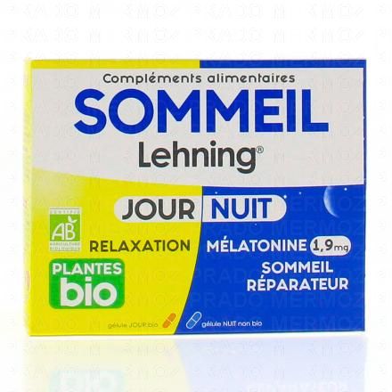 LEHNING Sommeil Bio Jour Nuit 60 g&eacute;lules