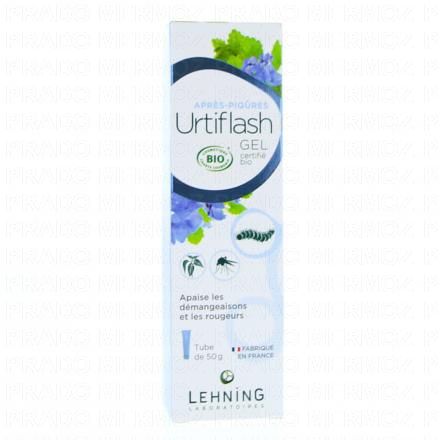 LEHNING Urtiflash Gel apr&egrave;s piqures Tube 50g