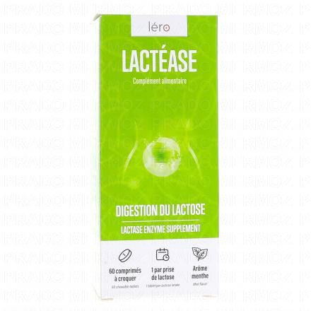 LERO Lactéase digestion du lactose