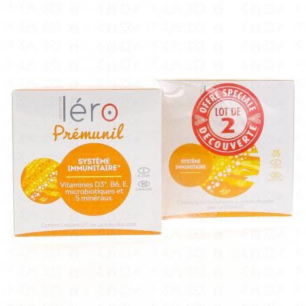 LERO Activ' Prémunil adulte système immunitaire (90 + 30 capsules offertes)