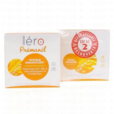 LERO Activ' Pr&eacute;munil adulte syst&egrave;me immunitaire (90 + 30 capsules offertes)