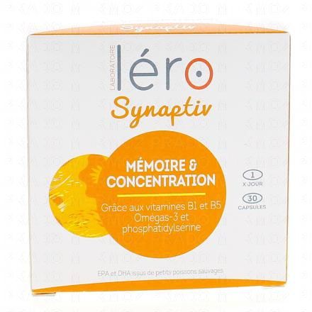 LERO Activ' Synaptiv concentration intellectuelle x 30 capsules