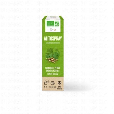 LERO Alitospray Spray Buccal 15ml