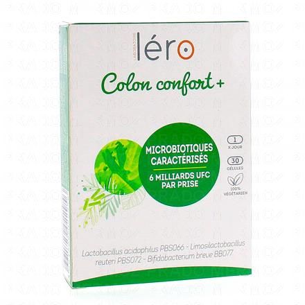 LERO Colon confort + x30 g&eacute;lules