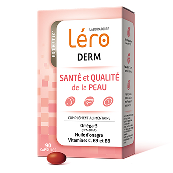 LERO Esthetic' Derm soin de la peau (lot de 3 bo&icirc;tes de 30 capsules)