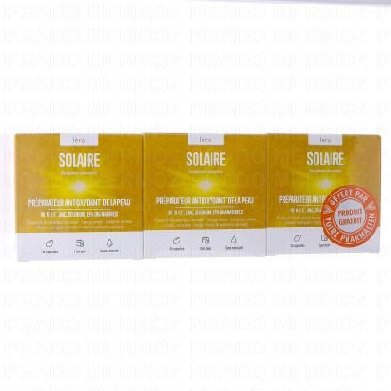 LERO Esthetic' Solaire (lot de 3 bo&icirc;tes de 30 capsules)