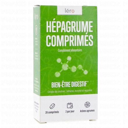 LERO H&eacute;pagrume 20 comprim&eacute;s