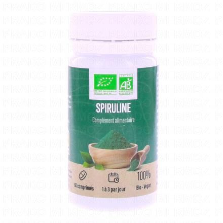 LERO Spiruline bio x60 comprim&eacute;s