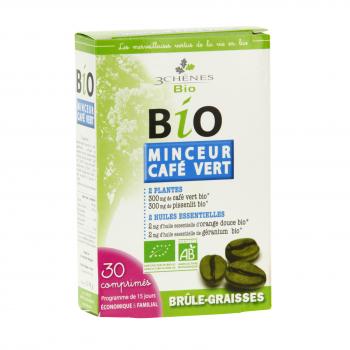LES 3 CH&Ecirc;NES Bio minceur 30 comprim&eacute;s