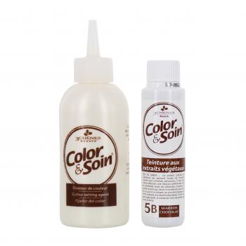 LES 3 CHÊNES Color & soin n°5bB marron chocolat