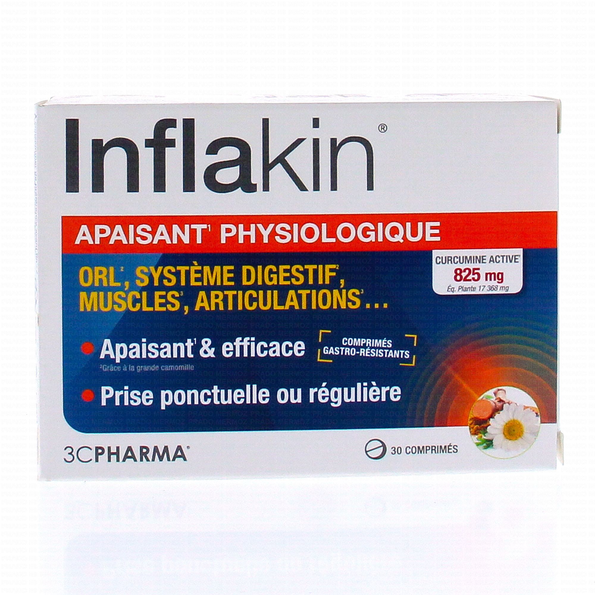 Inflakin apaisant physiologique 3C Pharma - complément alimentaire