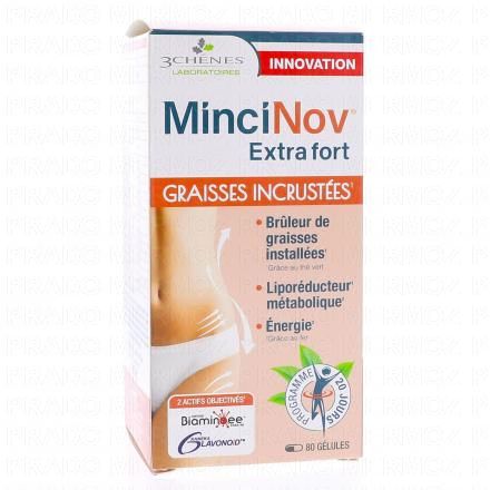 LES 3 CHENES Mincinov - Extra Fort x80 g&eacute;lules