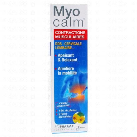 3C PHARMA Myocalm - contractions musculaire spray 100 ml