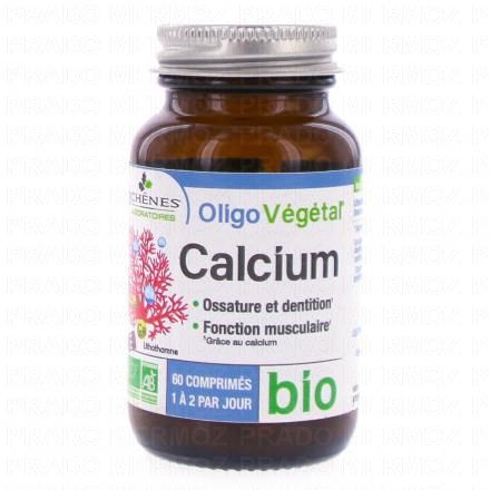 LES 3 CHENES OligoV&eacute;g&eacute;tal - Calcium bio x20 ampoules