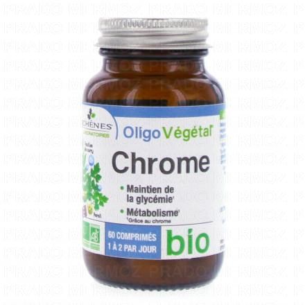 LES 3 CHENES OligoV&eacute;g&eacute;tal Chrome bio x60 Comprim&eacute;s