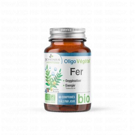 LES 3 CHENES OligoV&eacute;g&eacute;tal Fer bio x60Comprim&eacute;s