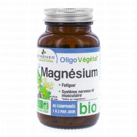 LES 3 CHENES OligoV&eacute;g&eacute;tal - Magn&eacute;sium bio x60comprim&eacute;s