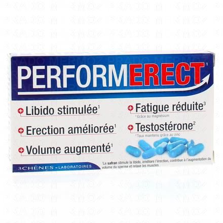 LES 3 CH&Ecirc;NES PerformErect 4 g&eacute;lules