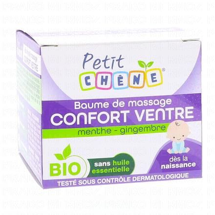 LES 3 CHENES Petit Ch&ecirc;ne - Baume de Massage Confort Ventre Bio 40ml
