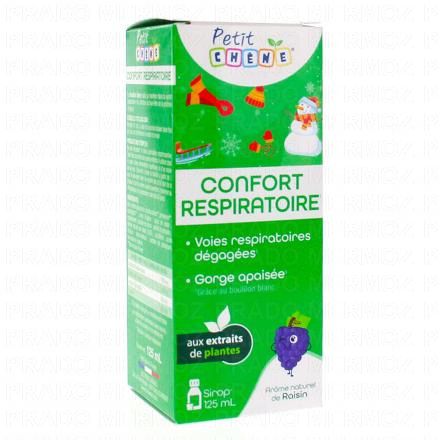 LES 3 CHENES Petit Ch&ecirc;ne Confort Respiratoire Sirop 125ml