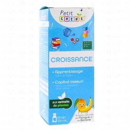 LES 3 CHENES Petit ch&ecirc;ne - Sirop Croissance 125ml