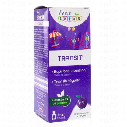 LES 3 CHENES Petit ch&ecirc;ne - Sirop Transit 125ml