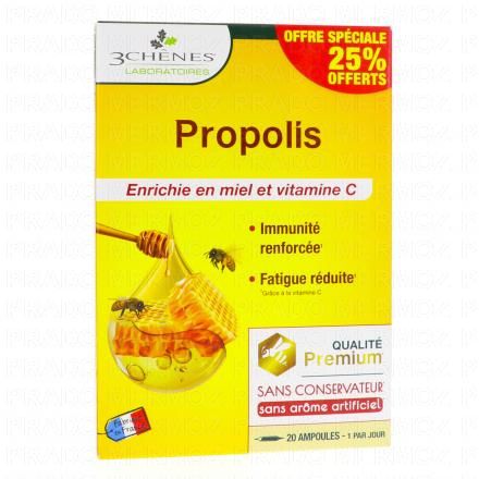 LES 3 CHÊNES Propolis (20 ampoules)