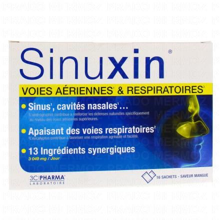 LES 3 CH&Ecirc;NES Sinuxin