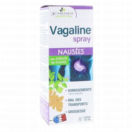 LES 3 CH&Ecirc;NES Vagaline spray buccal
