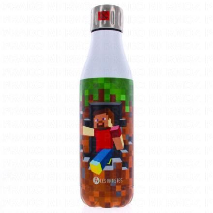 LES ARTISTES Bouteille isotherme 500ml (gamer)