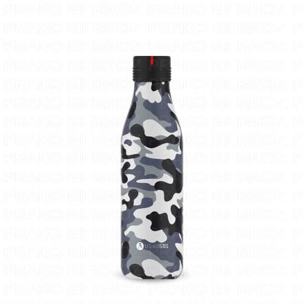 LES ARTISTES Bouteille isotherme 500ml (camouflage)