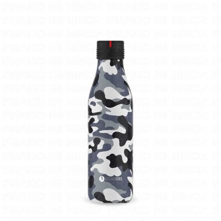 LES ARTISTES Bouteille - isotherme 500ml (camouflage)