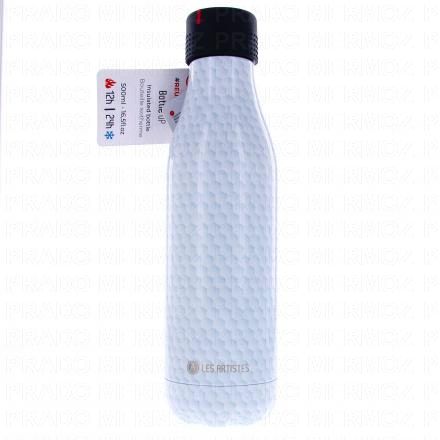 LES ARTISTES Bouteille - isotherme 500ml (nid d'abeille)