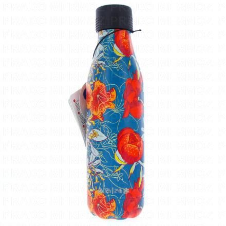 LES ARTISTES Bouteille - isotherme 500ml (pivoine)
