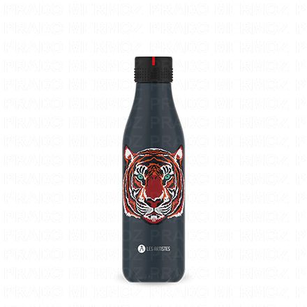 LES ARTISTES Bouteille isotherme 500ml (tigre)