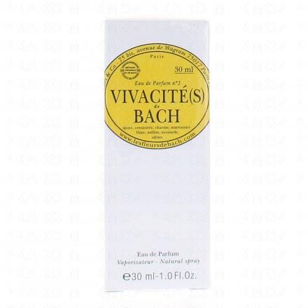ELIXIRS & CO "Les fleurs de Bach authentiques" Eau de parfum n&deg;2 Vivacit&eacute;(s) de Bach vaporisateur 30 ml