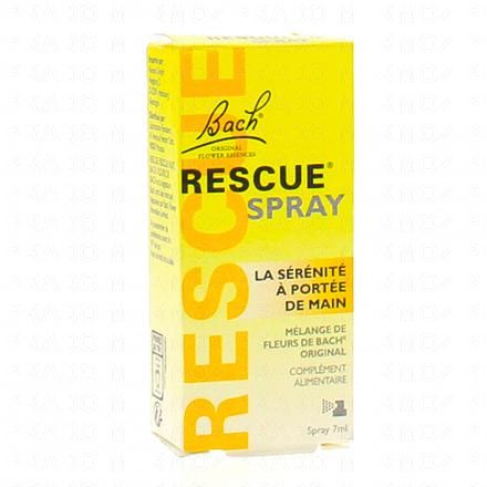 LES FLEURS DE BACH Rescue spray sérénité 7ml