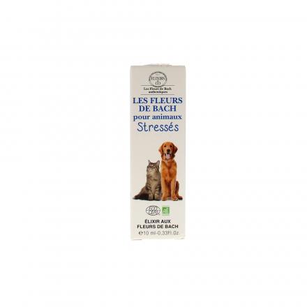 ELIXIR&CO Les fleurs de bach Spray pour animaux stress&eacute;s 10ml