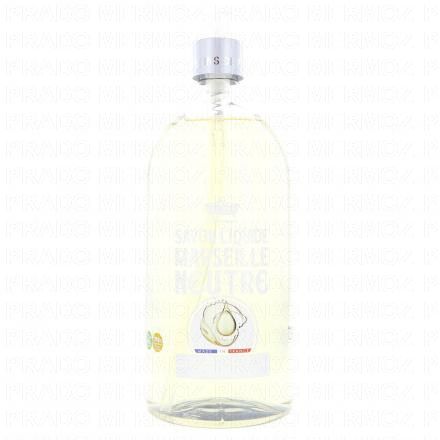 LES PETITS BAINS DE PROVENCE Savon liquide de Marseille parfum neutre 1L