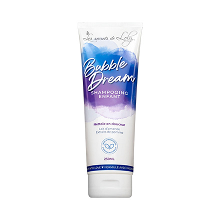 LES SECRETS DE LOLY Bubble Dream Shampooing enfant tube 250ml