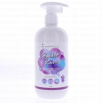 LES SECRETS DE LOLY Bubble Kiss - Soin Lavant Doux Bébés et Enfants 400ml