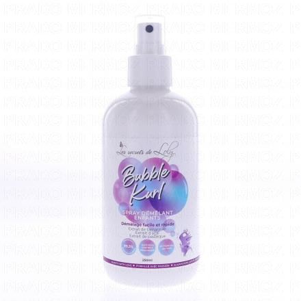 LES SECRETS DE LOLY Bubble Kurl - Spray démélant enfant 250ml