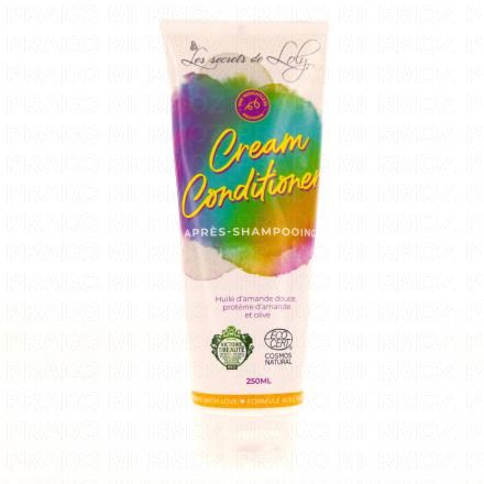 LES SECRETS DE LOLY- Cream Conditioner Après shampooing tube 250ml