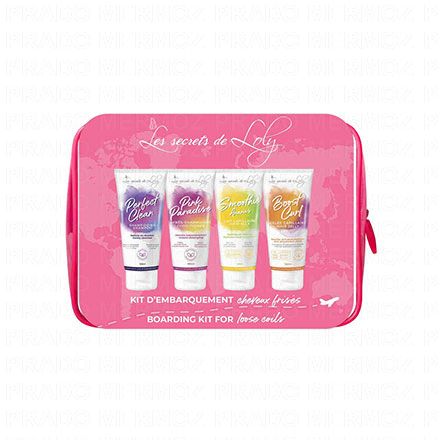 LES SECRETS DE LOLY Kit d'embarquement cheveux frisés